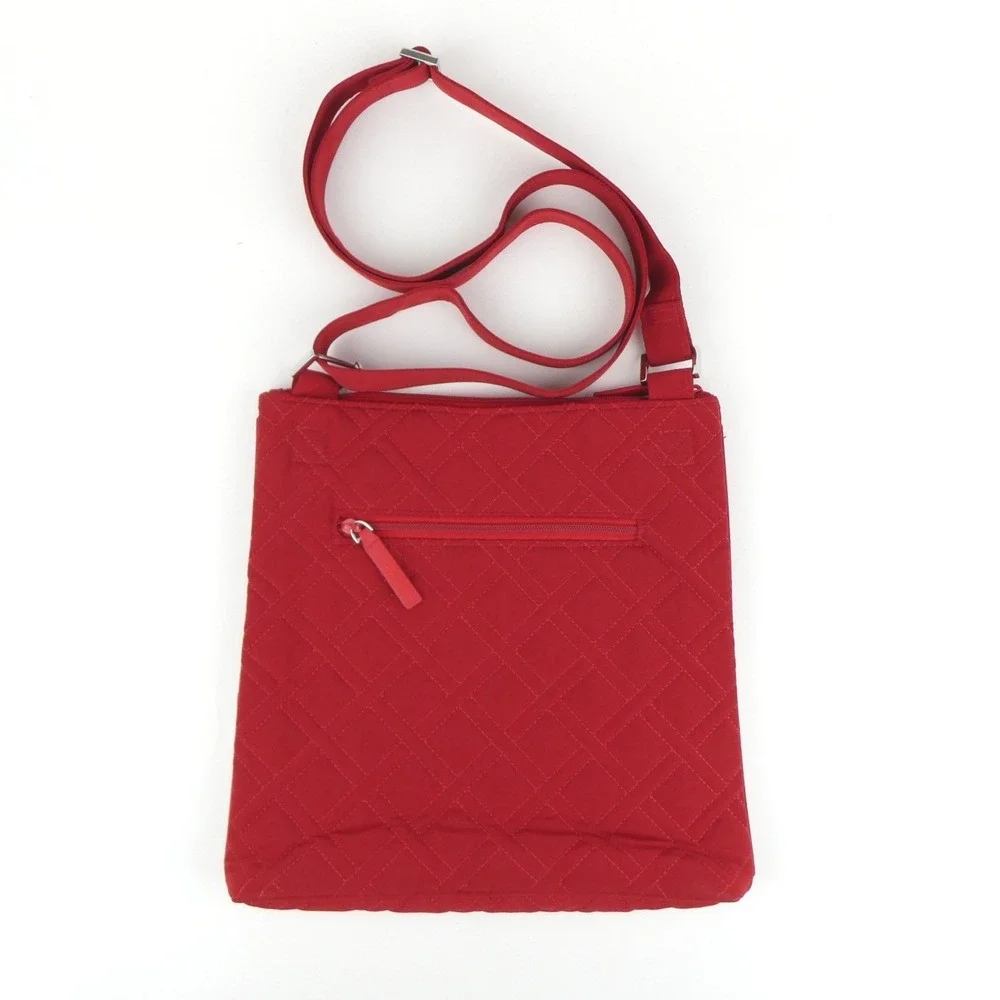 Vera Bradley Cardinal Red Hipster NWT